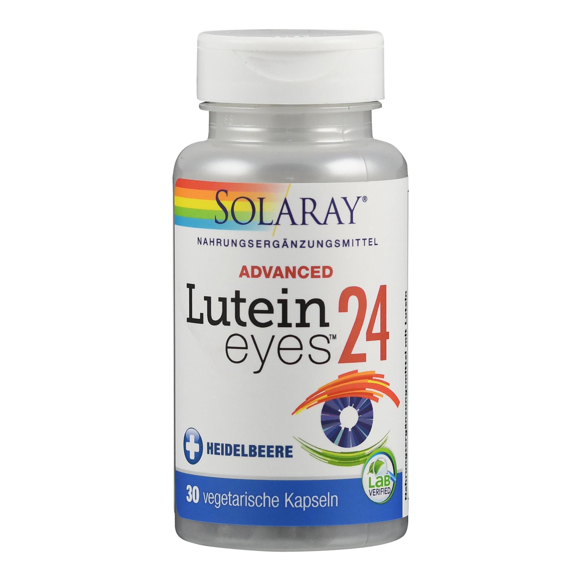 Lutein-Eyes Advanced von Solaray.