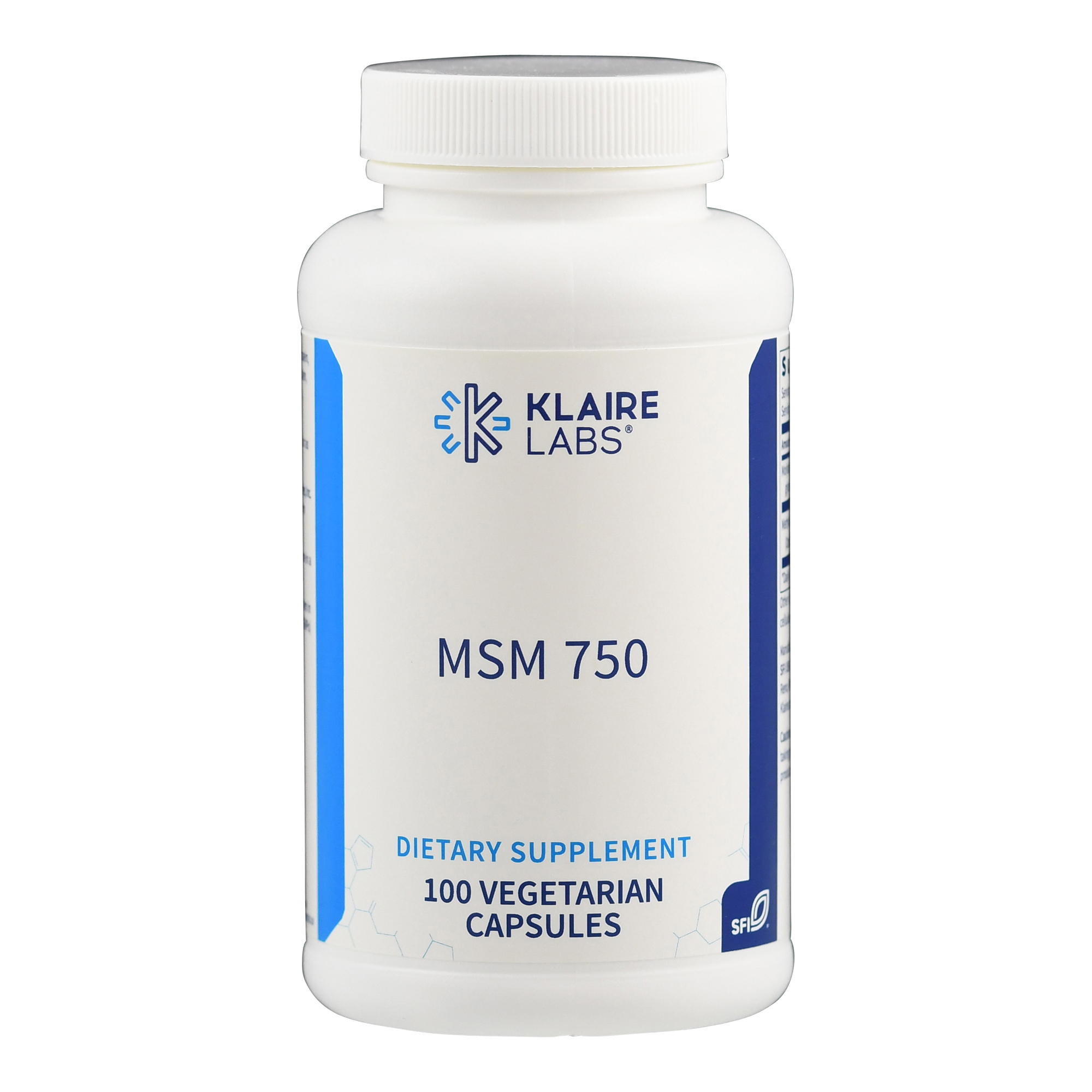 MSM 750 Klaire Labs