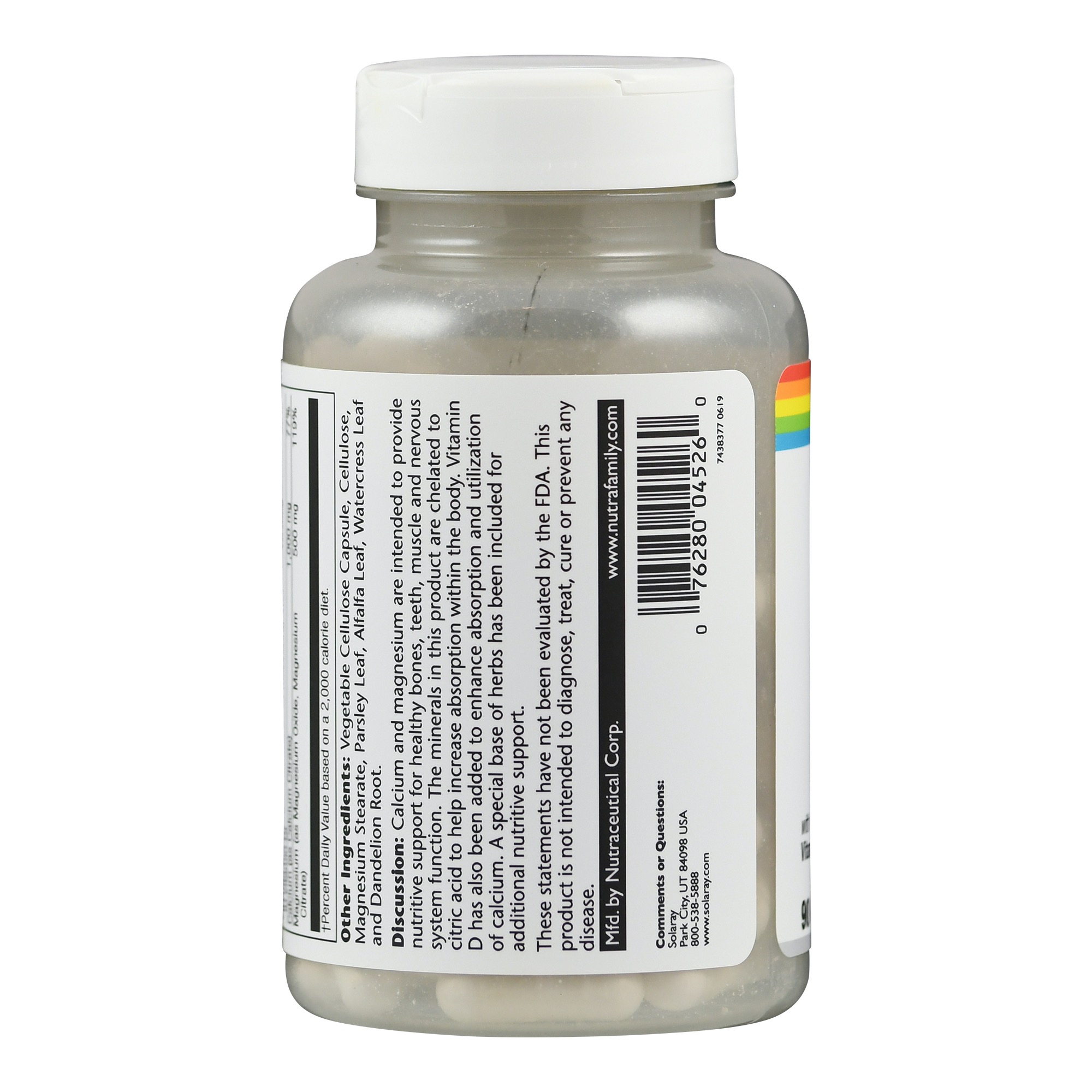 CalMag Citrat 21 mit Vitamin D2 jetzt online bestellen Supplementa B.V.