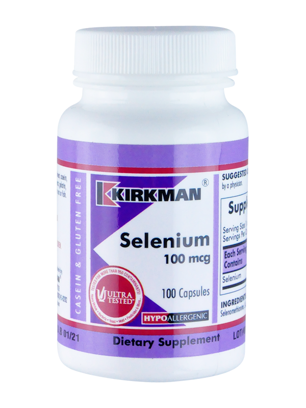Selenium 100mcg Hypoallergenic