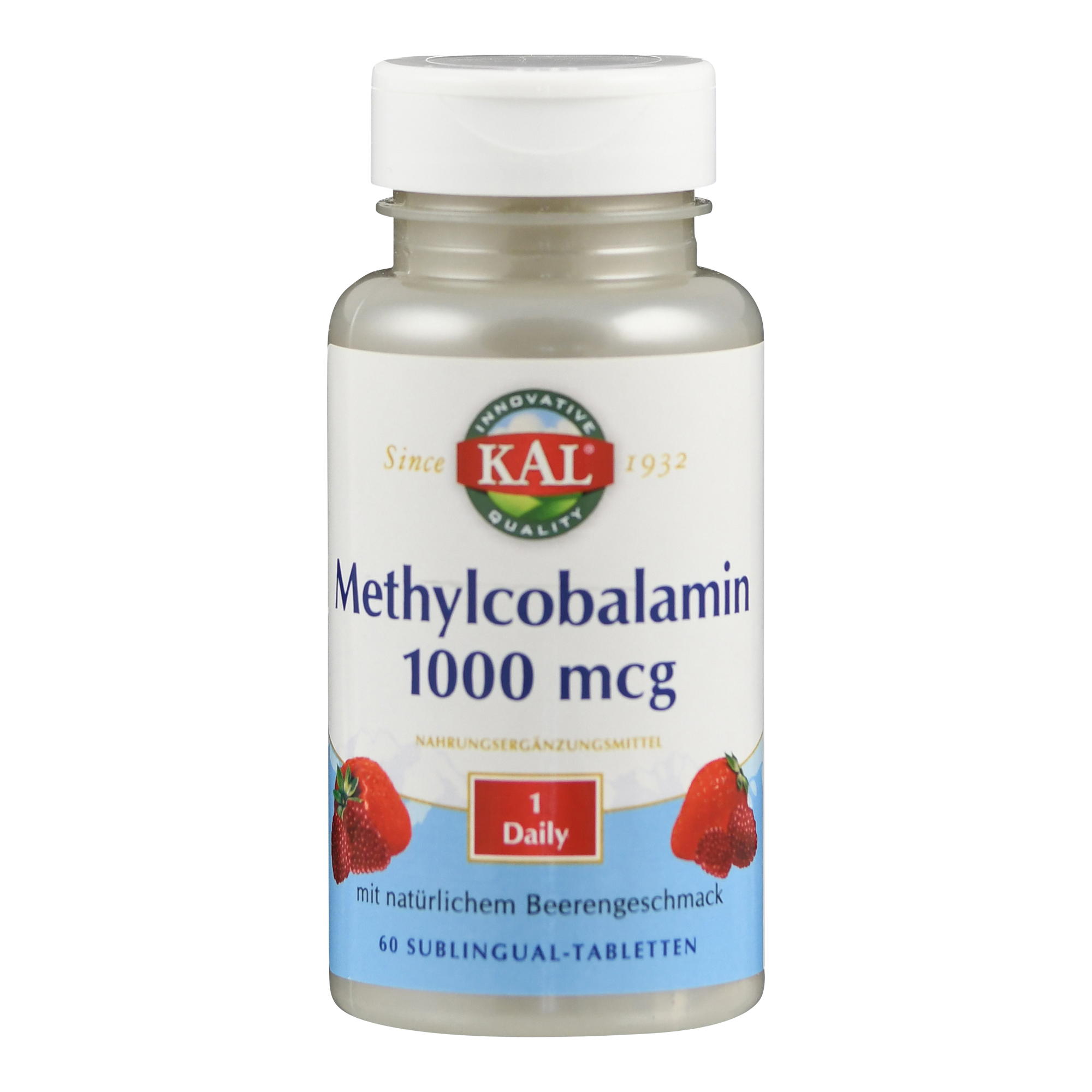 Methylcobalamin (B 12) 1000 mcg von KAL.