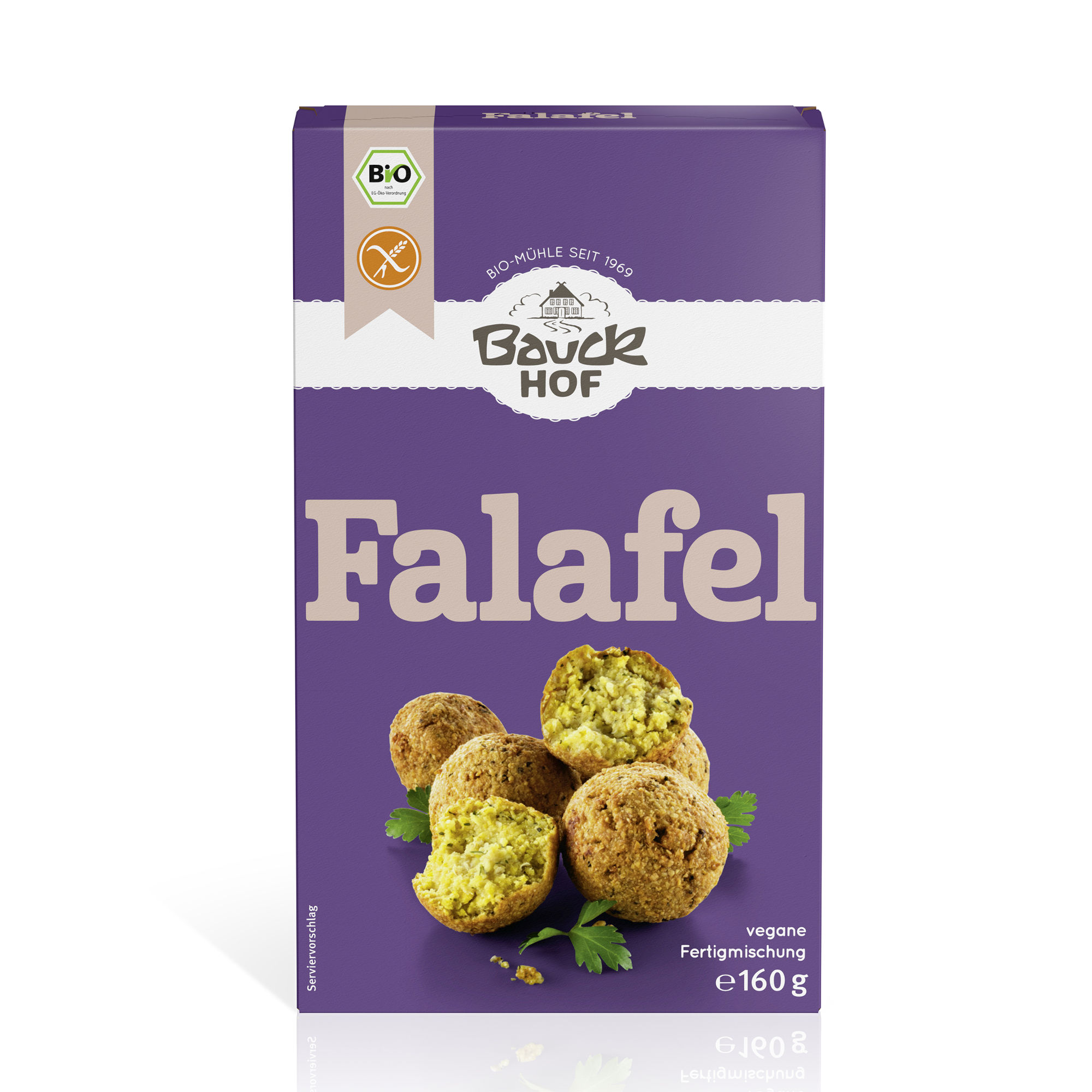 Falafel-Fertigmischung, glutenfrei, Bio von Bauckhof.