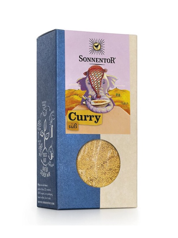Curry, süß (Bio, 50g) von Sonnentor.