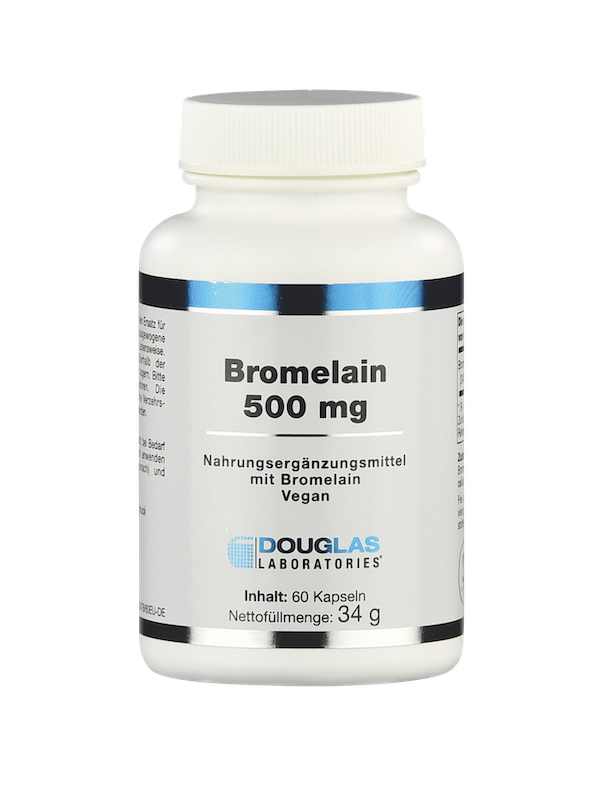 Bromelain 500 mg von DouglasLab.