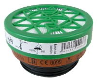 SIBOL Gas-/ particle filter 87 A2/P3