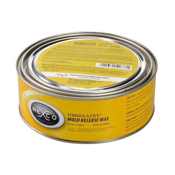 FORMULA FIVE® Mold release wax, 340 g