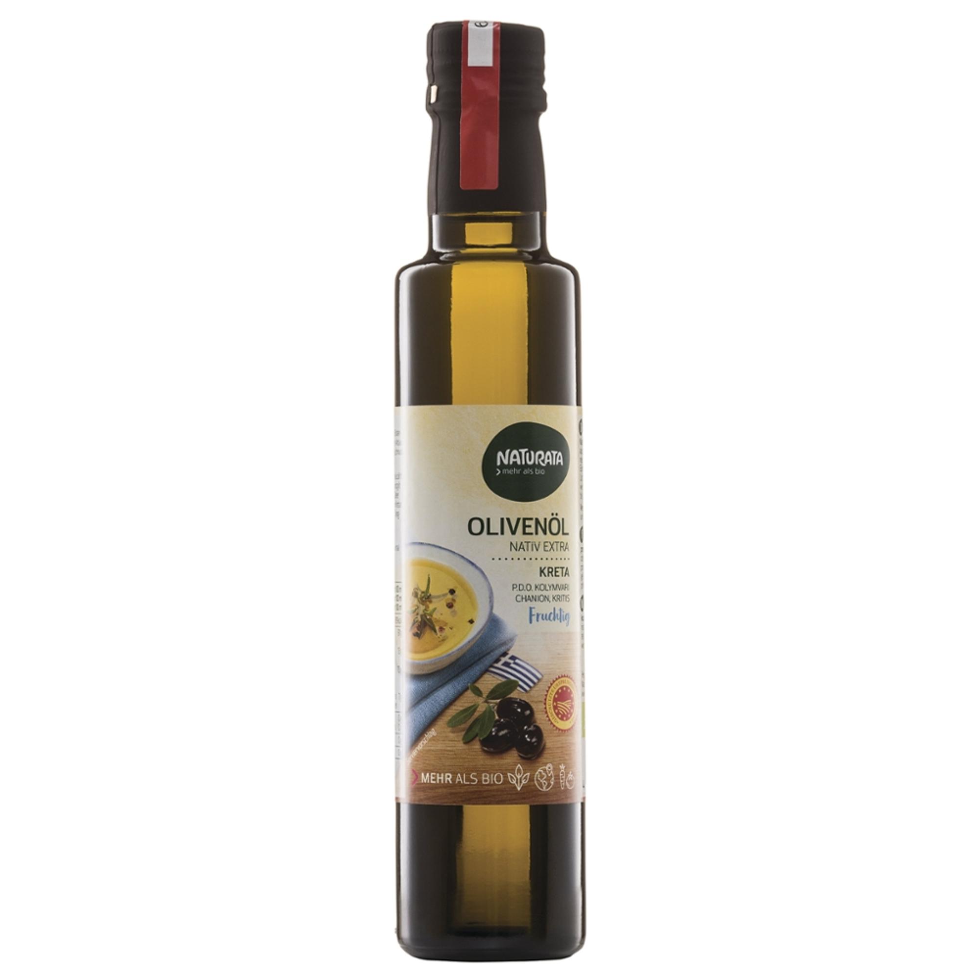 Olivenöl nativ extra, aus Kreta von Naturata.