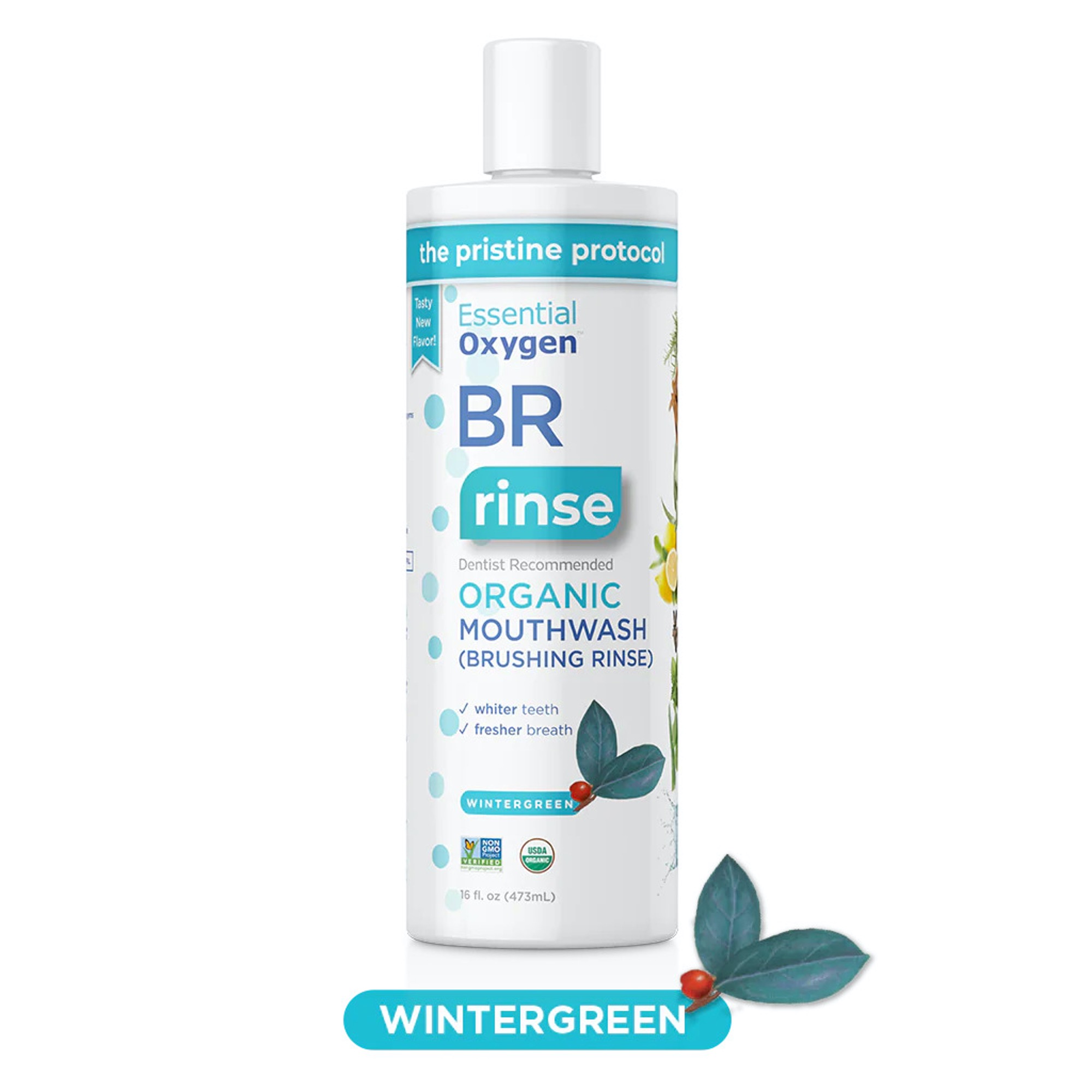 Essential Oxygen BR | Mundspülung Wintergrün
