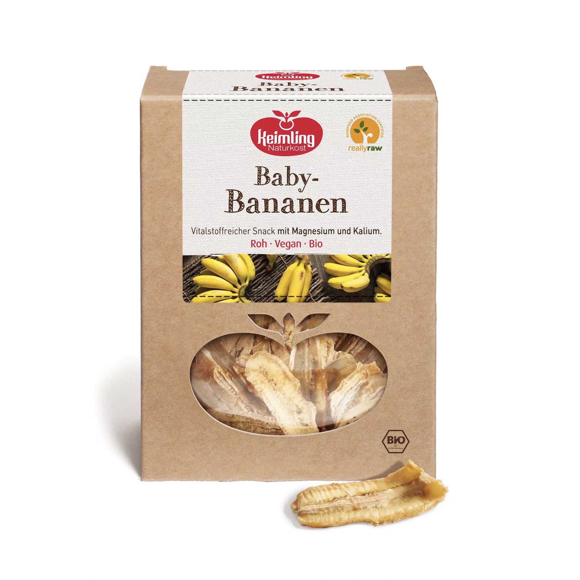 Baby Bananen von Keimling Naturkost.