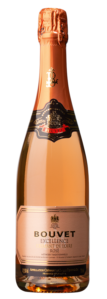 „Excellence“ Crémant de Loire Brut, rosé