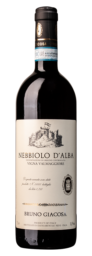 „Vigna Valmaggiore“ DOC Nebbiolo d’Alba, rosso