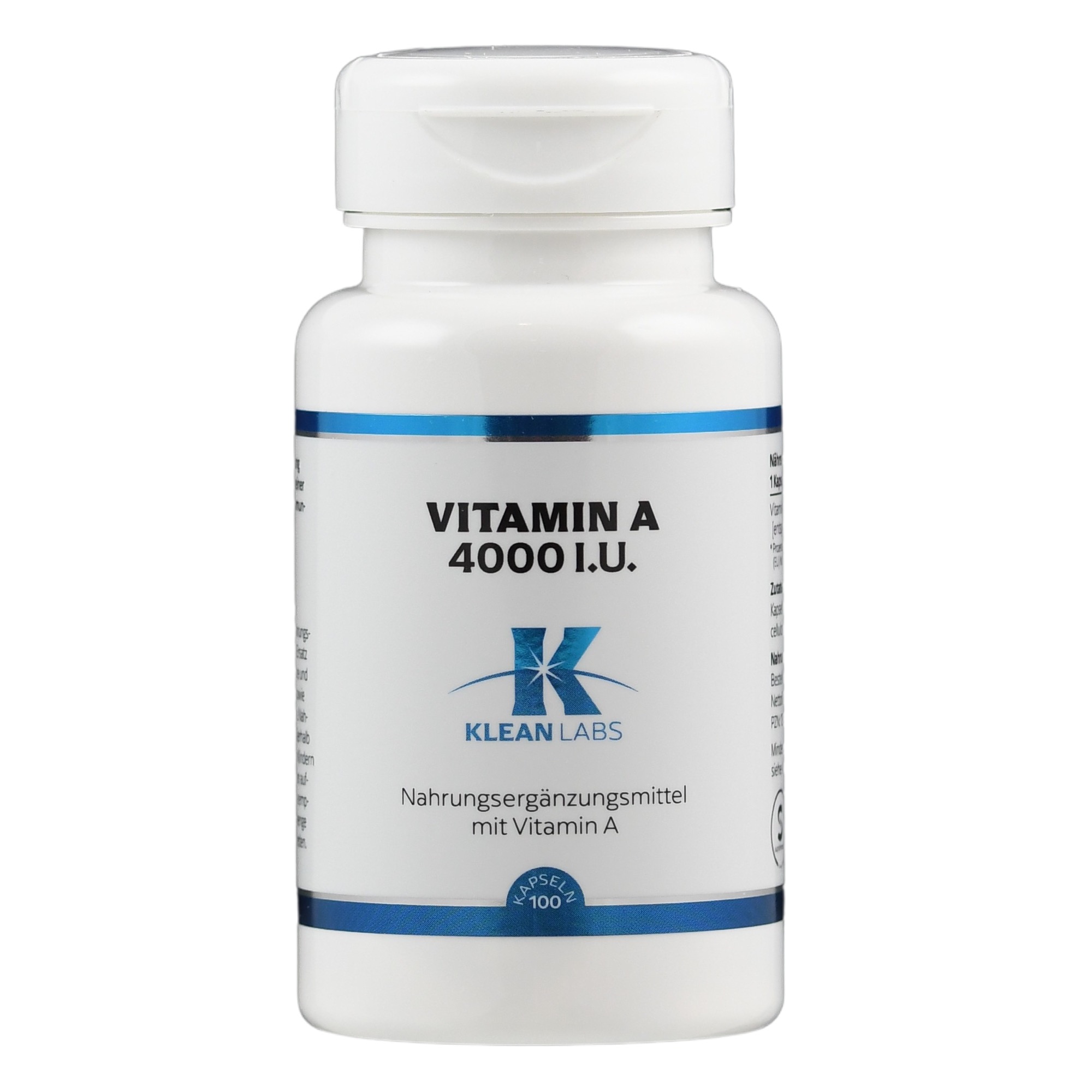 Vitamin A 4000 I.E. von Klean Labs.