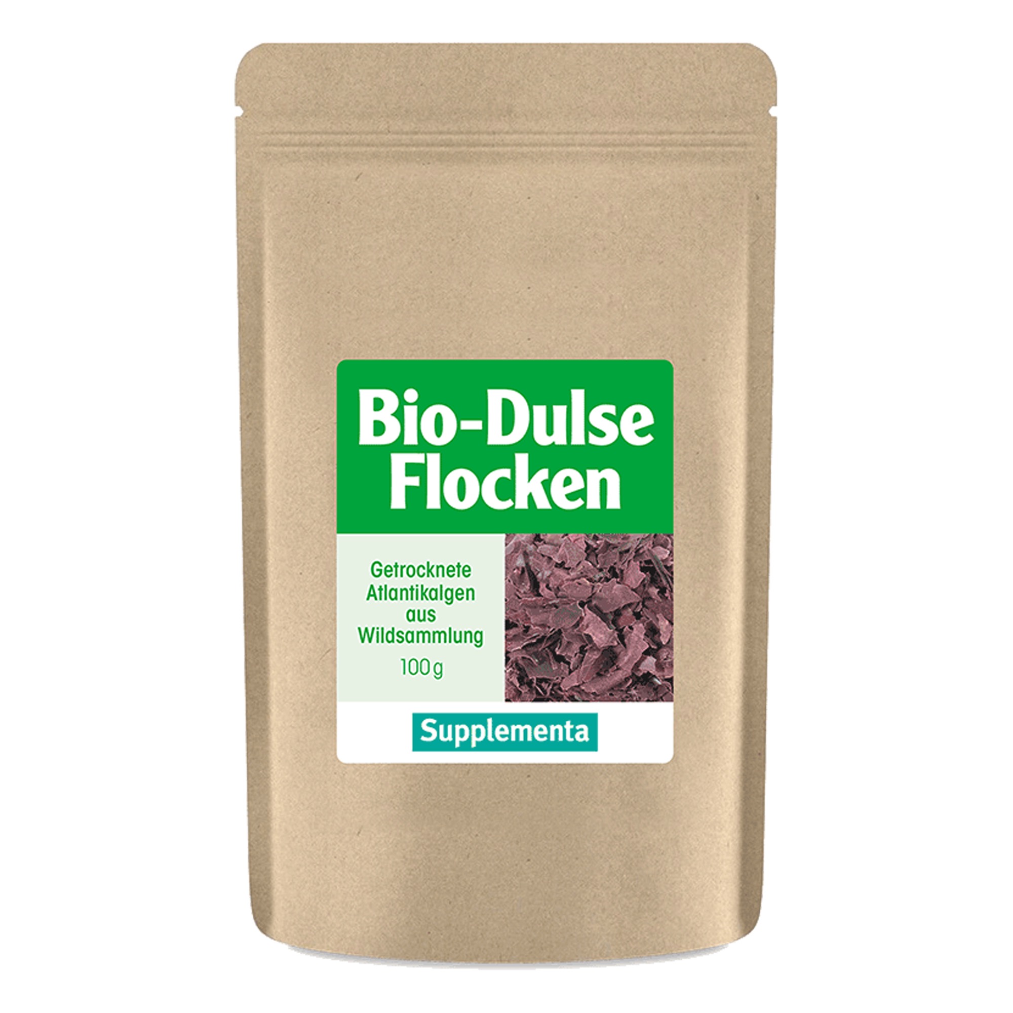 Dulse Flocken Bio von Supplementa.