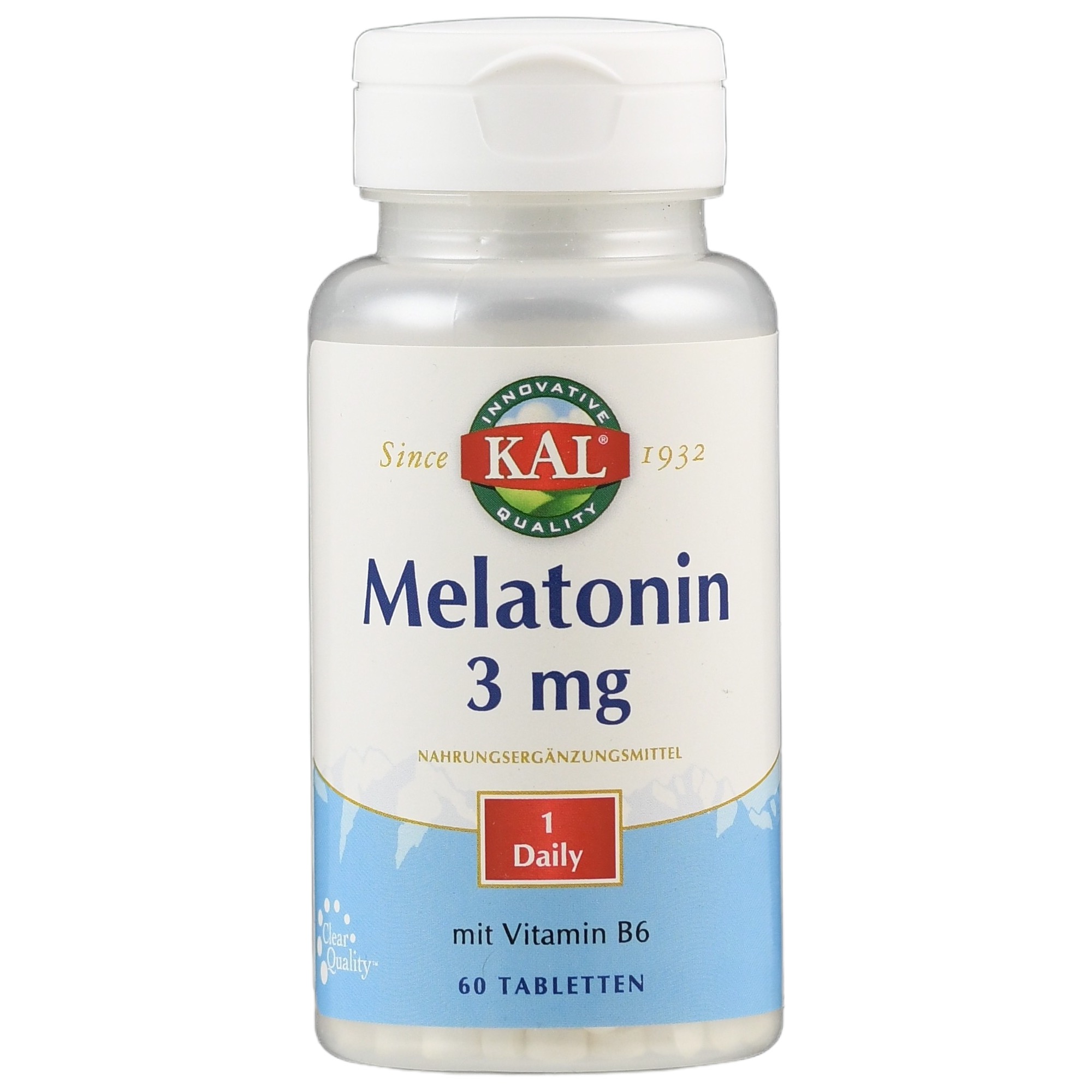 Melatonin 3 mg von KAL.