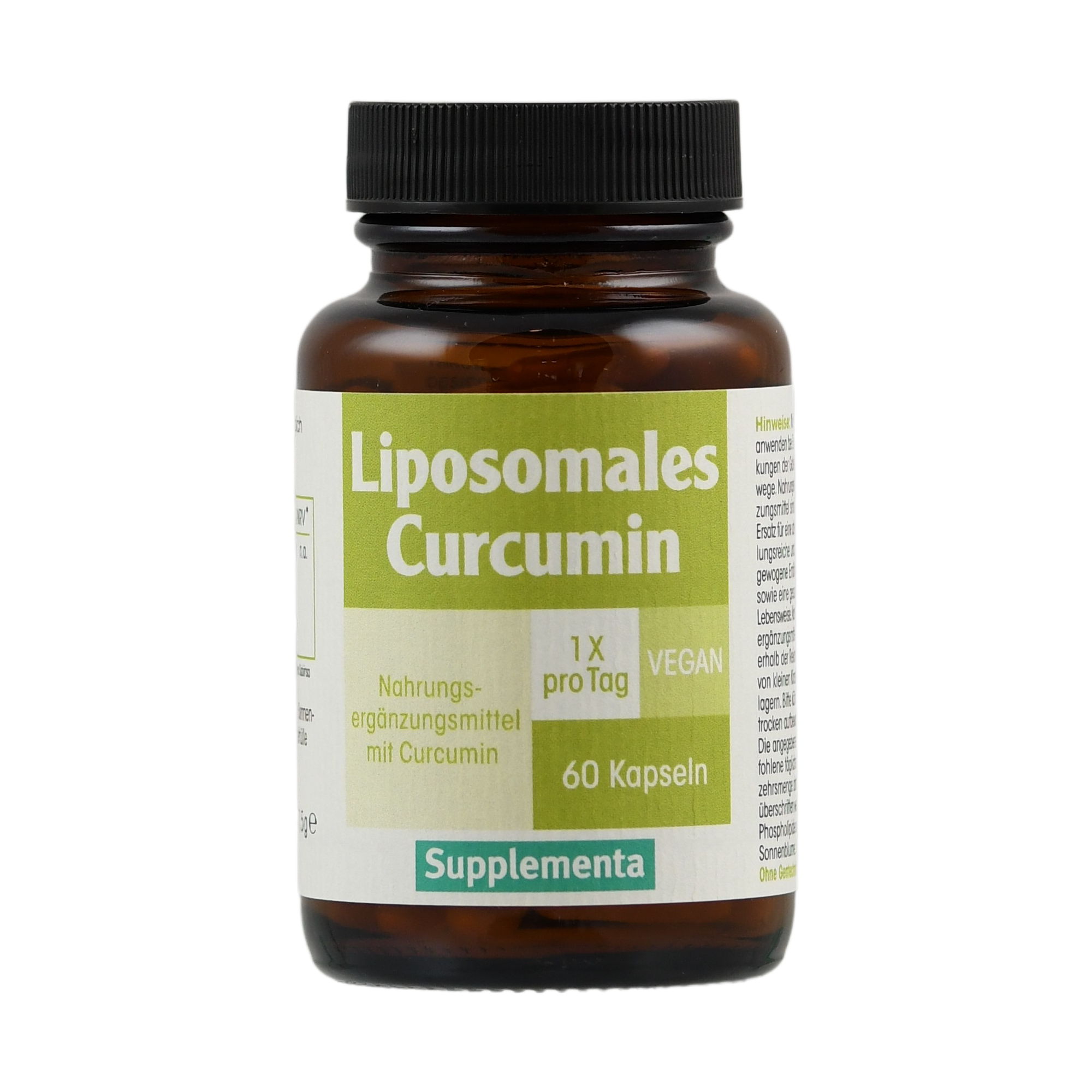 Liposomales Curcumin