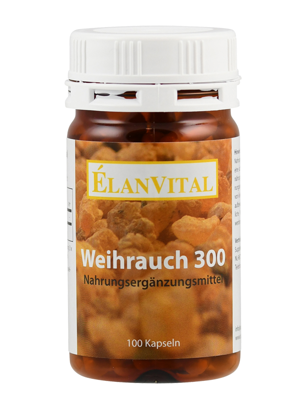 Weihrauch (Boswellia serrata) 300mg von ElanVital.