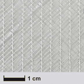 Glasgelege 340 g/m² (biaxial ± 45°) 127 cm, Rolle/ 2 m