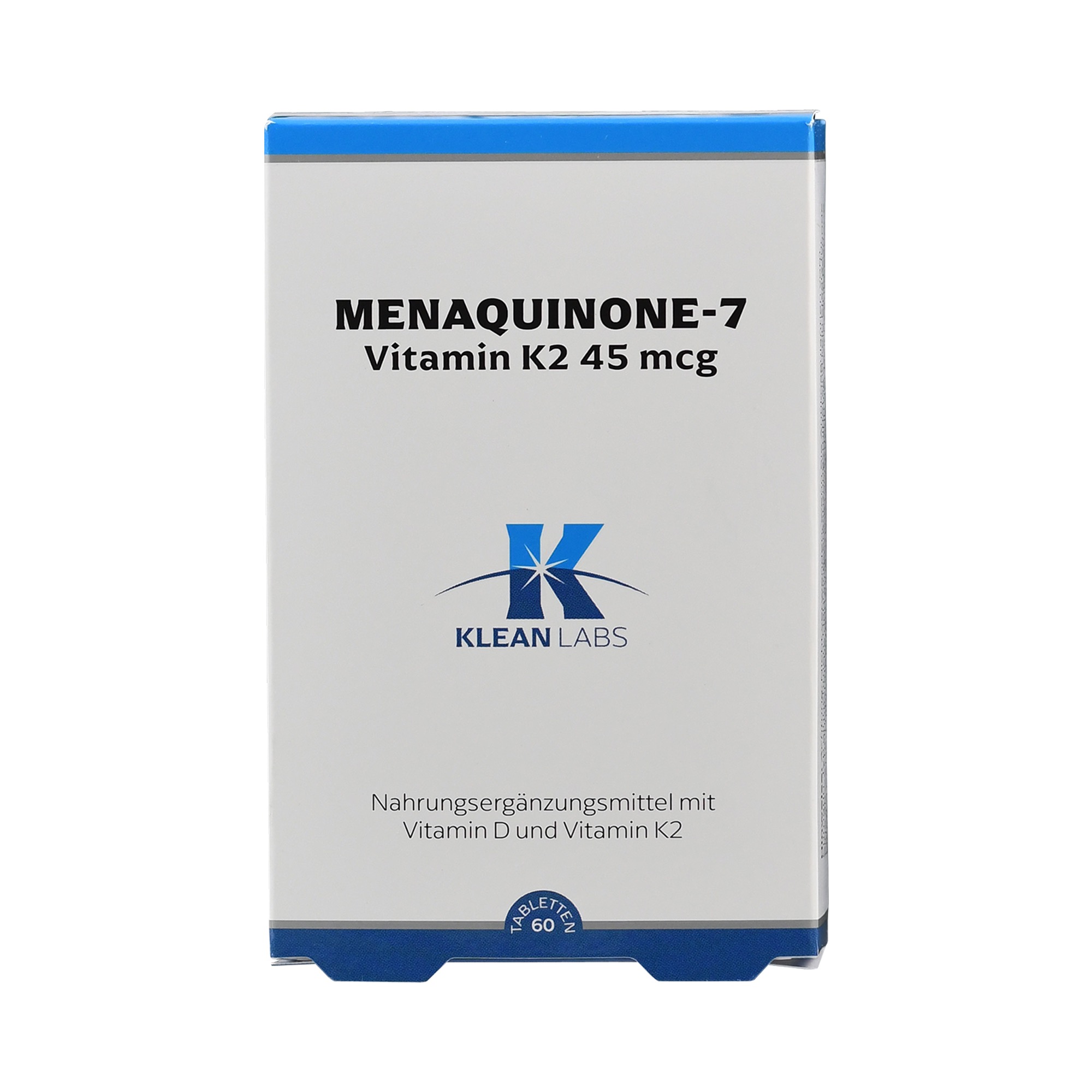 Menaquinone-7 von Klean Labs.