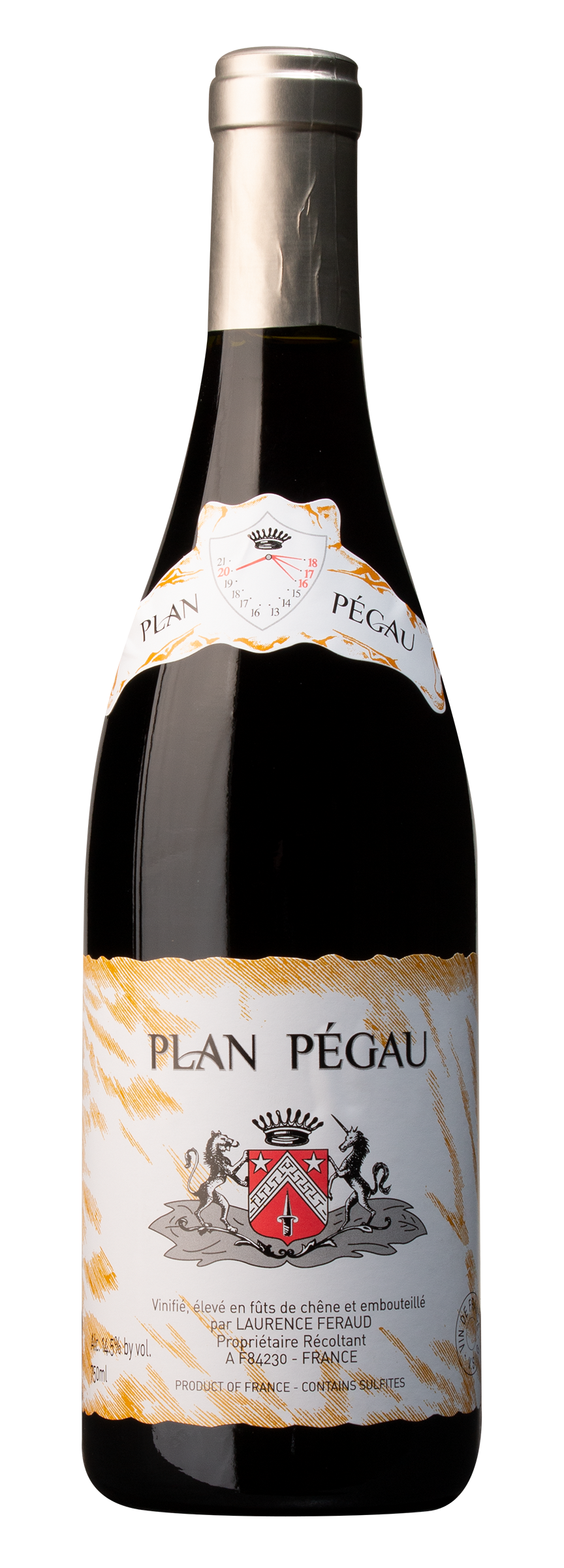 „Plan Pégau“ Vin de France, rouge (18/19/20)
