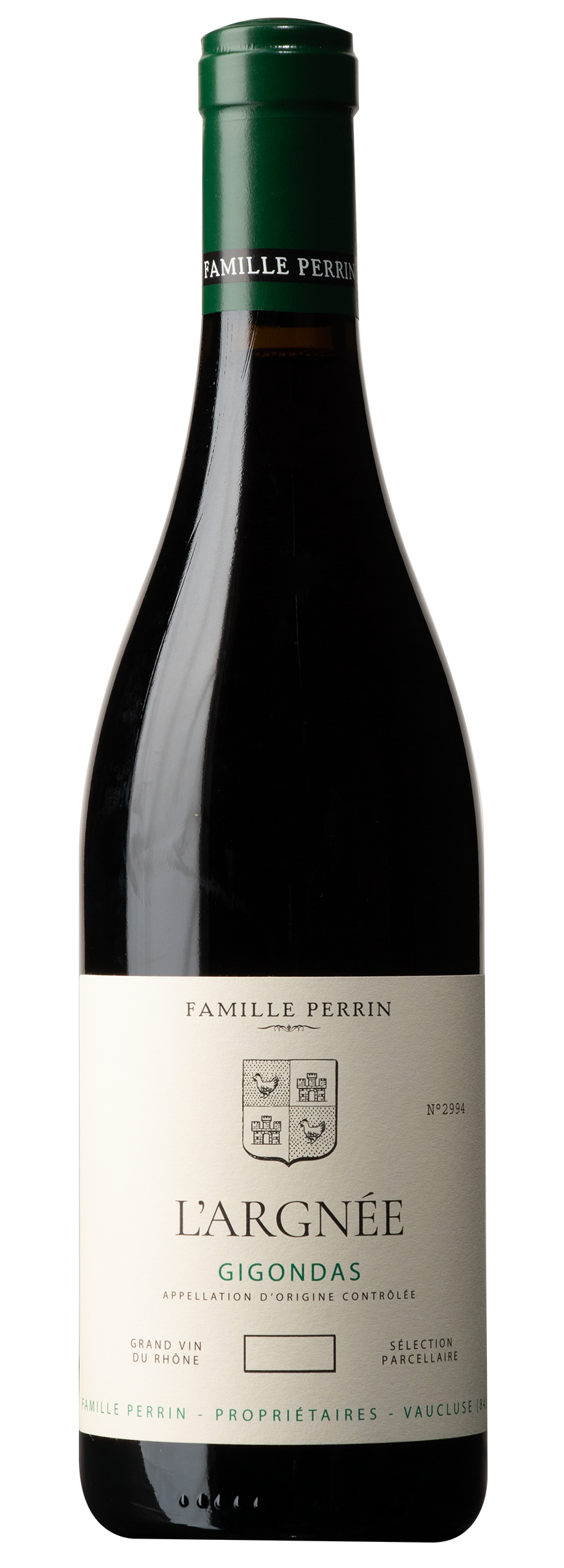 Perrin „L’Argnée – Vieilles Vignes“ Gigondas, rouge
