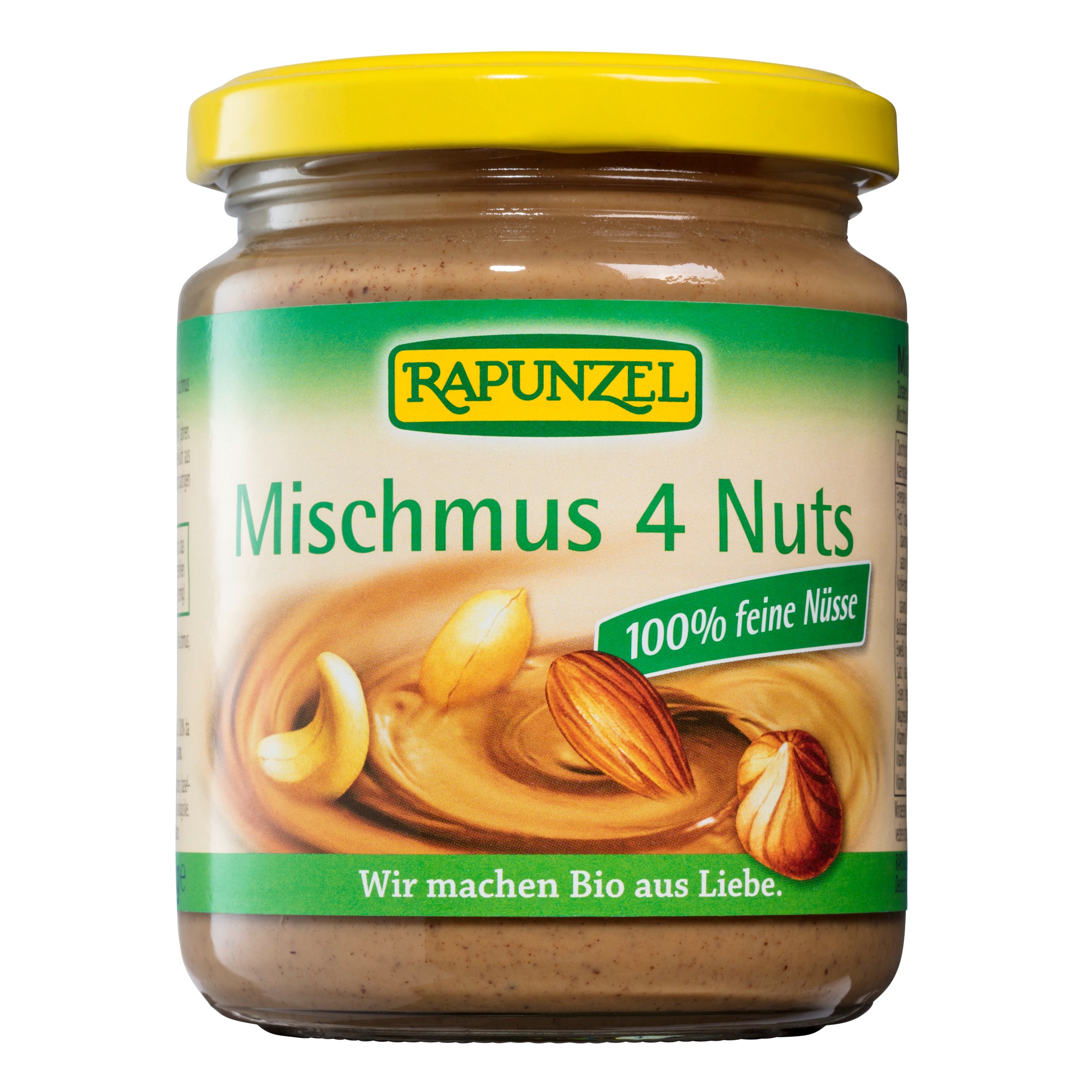 Mischmus 4 Nuts von Rapunzel.