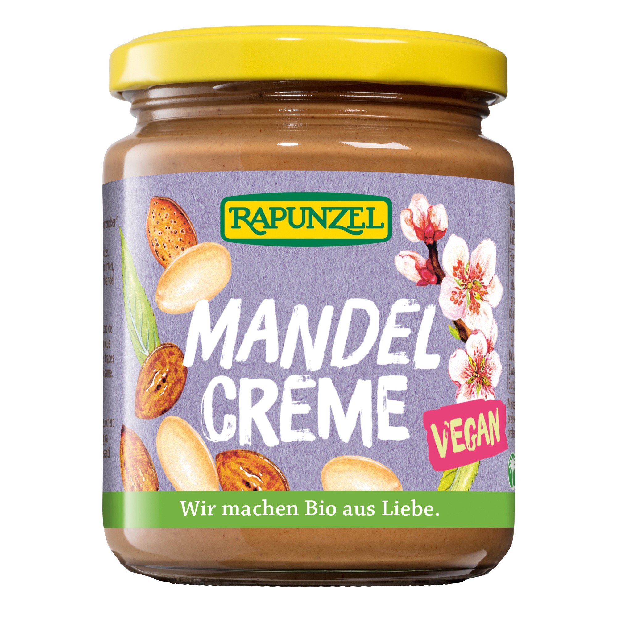 Mandel-Creme von Rapunzel.