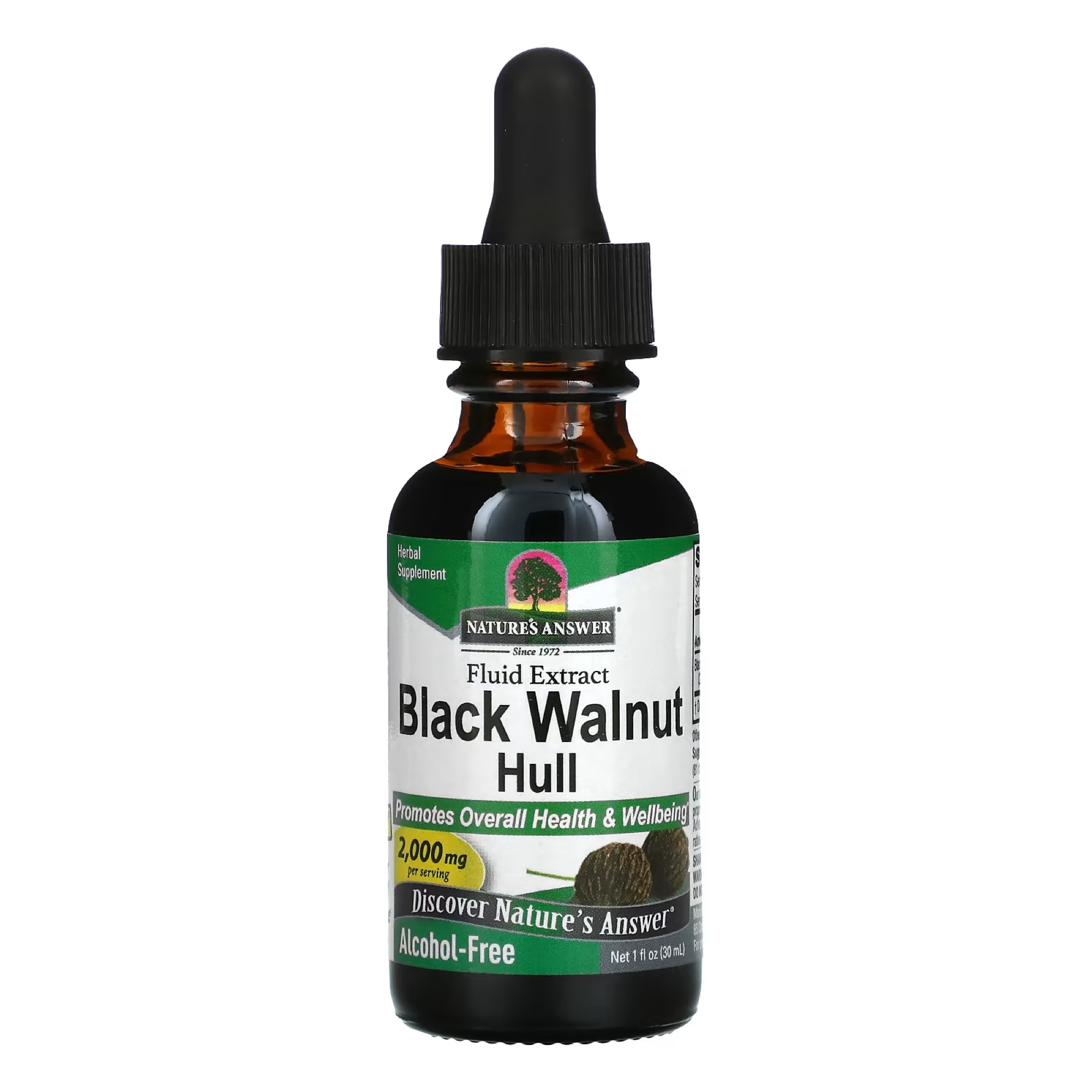 Black Walnut Extrakt (Schwarze Walnuss)