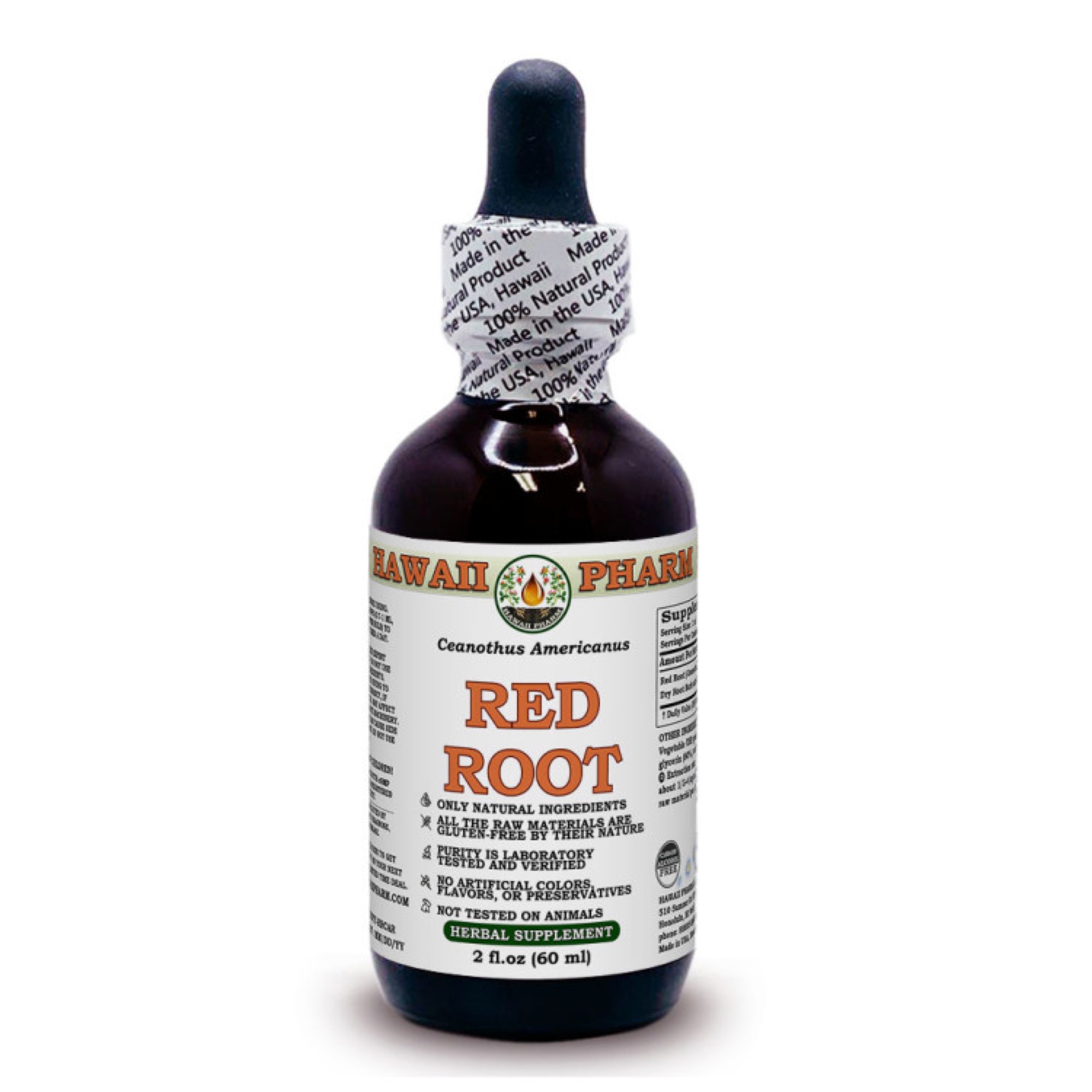 Red Root, Säckelblumen-Extrakt | Alkoholfrei