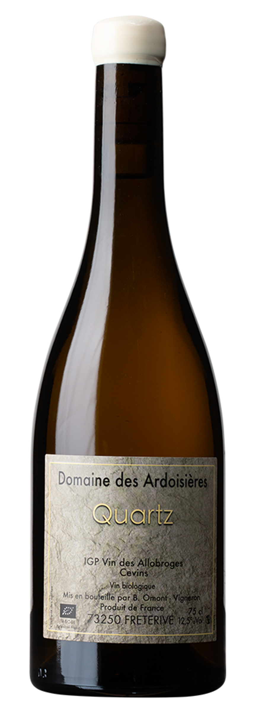 „Quartz“ IGP Vin des Allobroges, blanc (BIO)