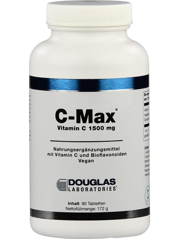 C-Max® 1500 mg Slow Release Vitamin C von DouglasLab.