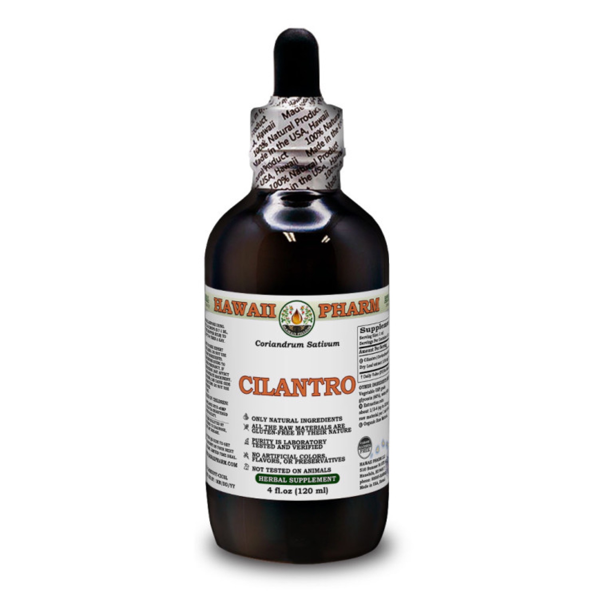 Cilantro, Koriander-Extrakt| Alkoholfrei