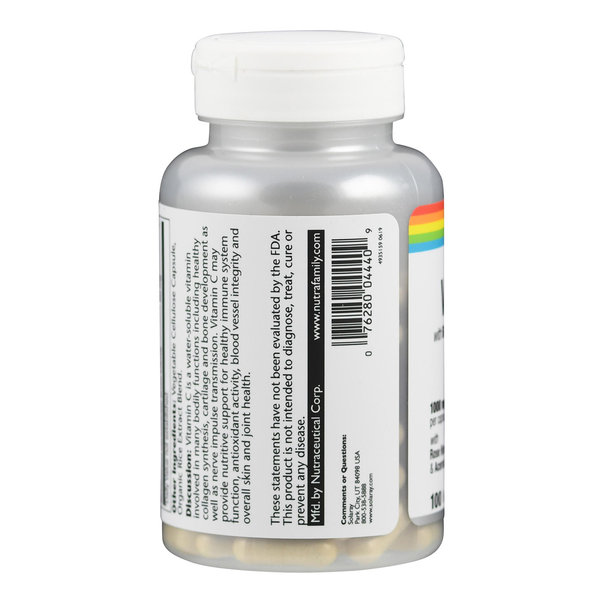 Produktfoto: Vitamin C 1000 mg mit Hagebutte, Acerola & Bioflavonoiden