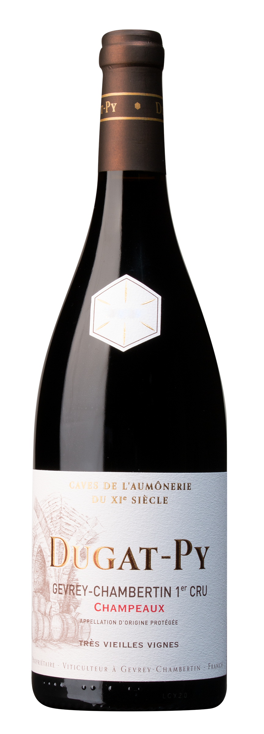 Gevrey-Chambertin 1er Cru „Champeaux Très Vieilles Vignes“, rouge