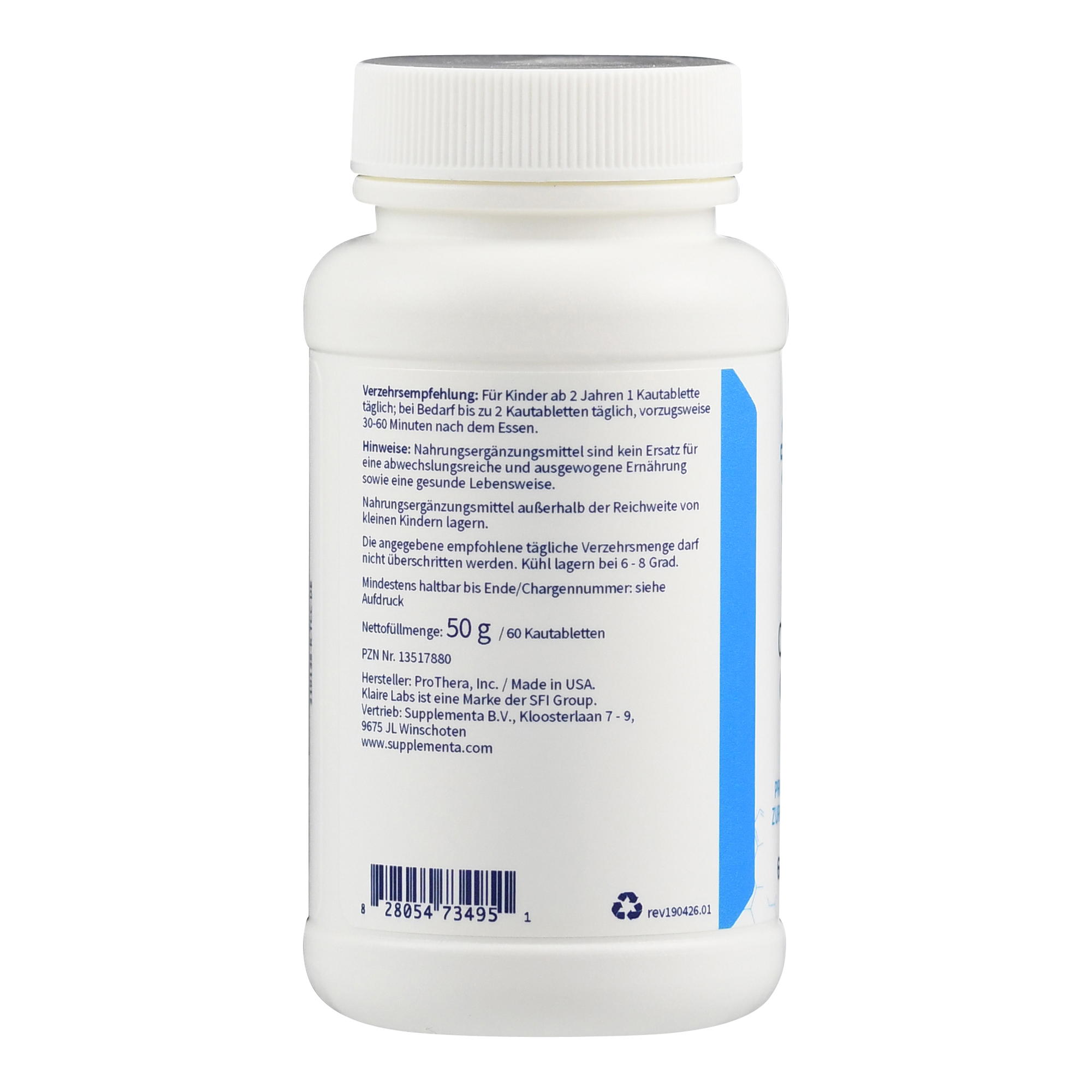 Produktfoto: Ther-Biotic Childrens chewable