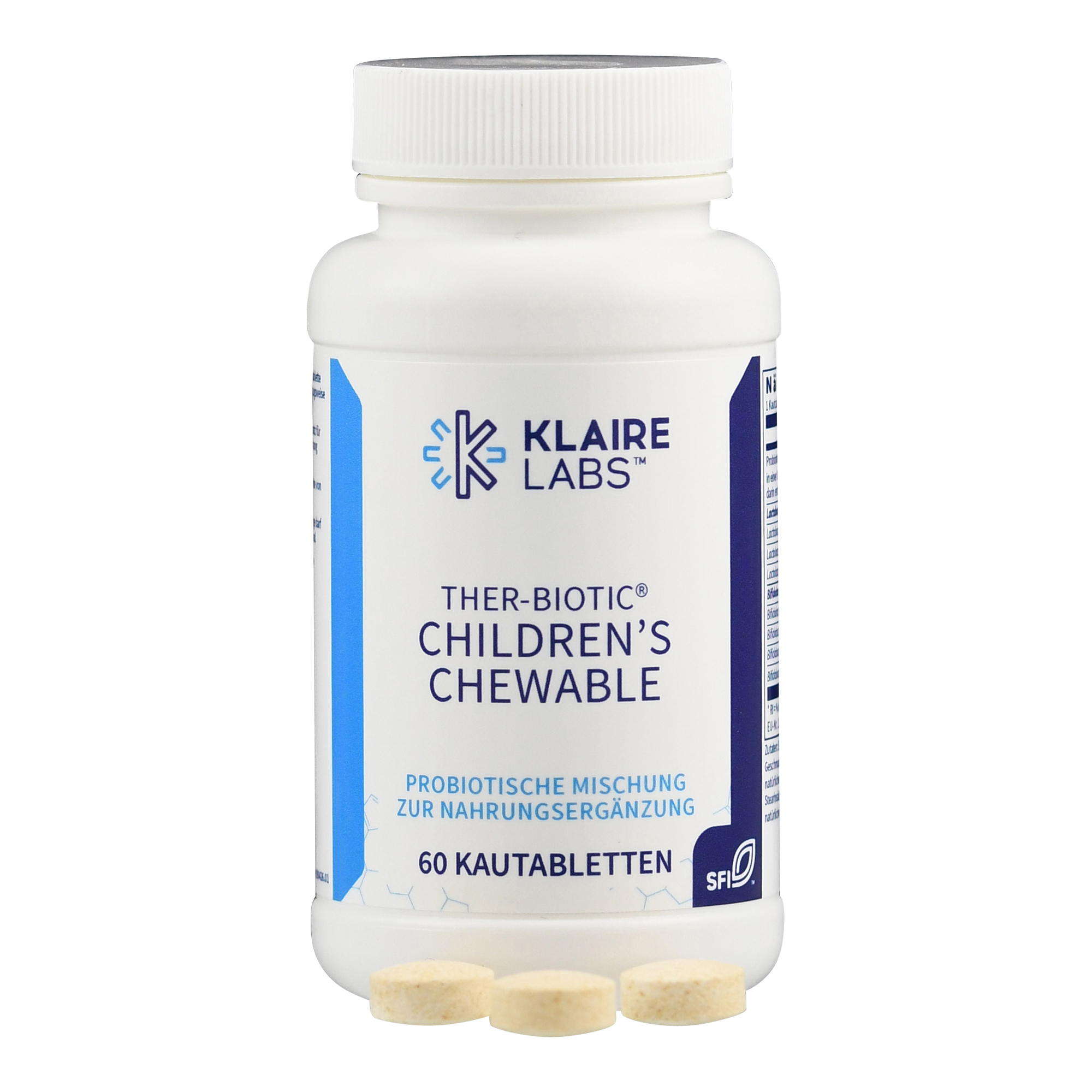 Produktfoto: Ther-Biotic Childrens chewable