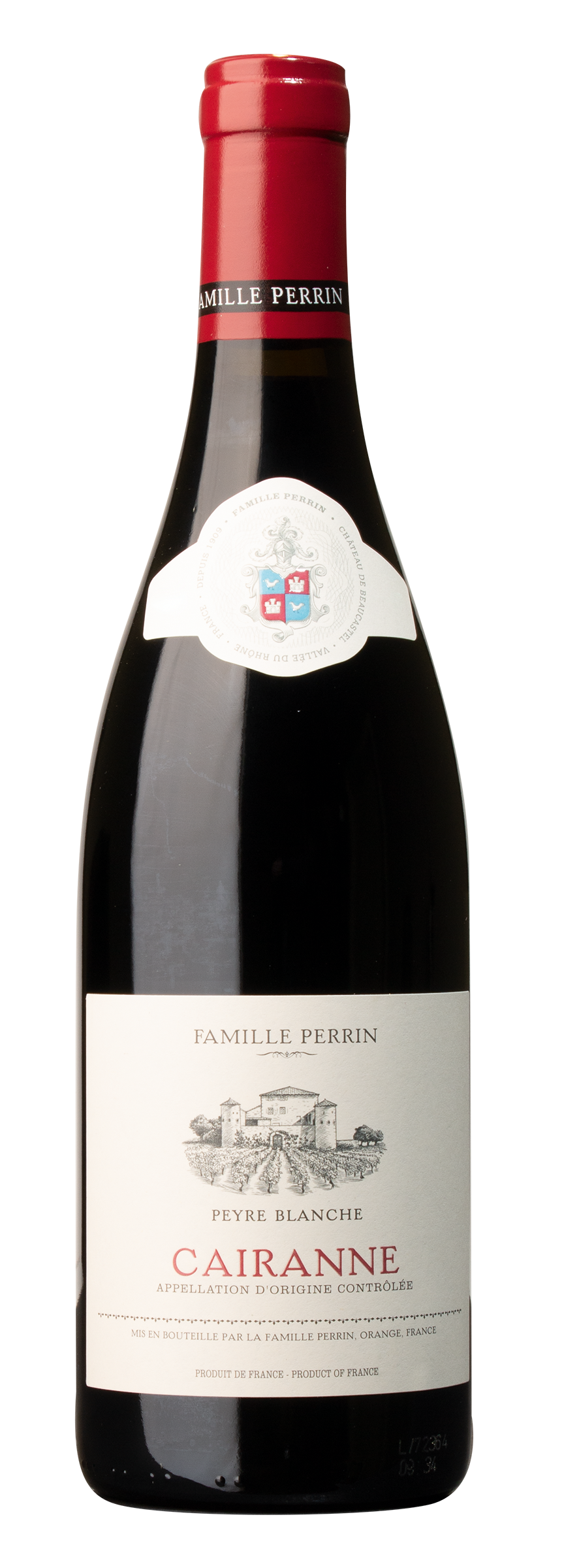 Famille Perrin, „Peyre Blanche“ Cairanne, rouge
