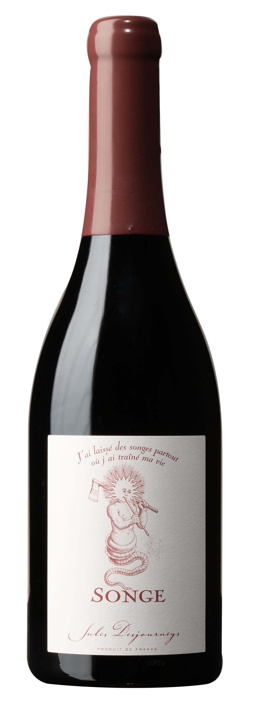 „SONGE“ Vin de France Pinot Noir, rouge