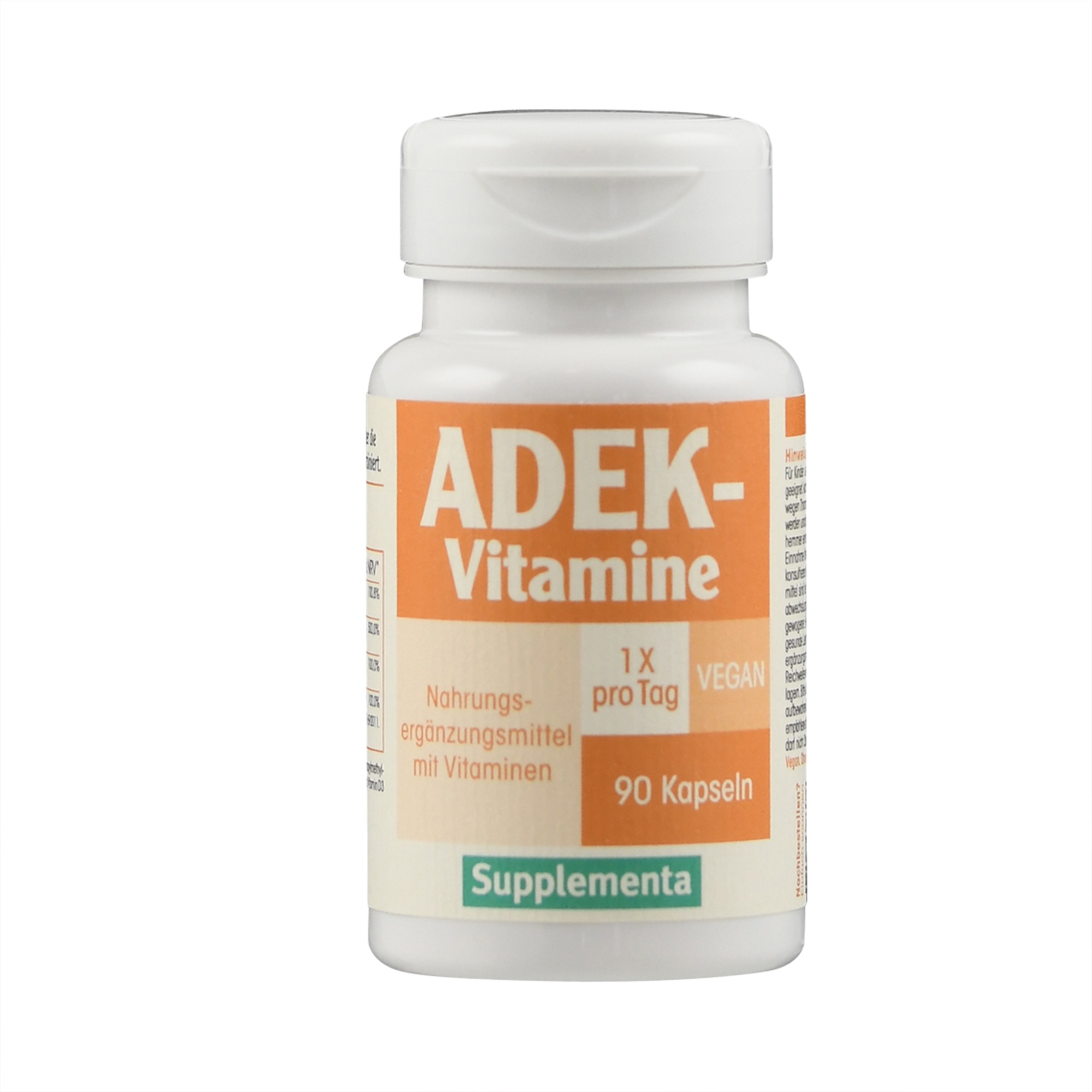 ADEK-Vitamine Supplementa von Supplementa.