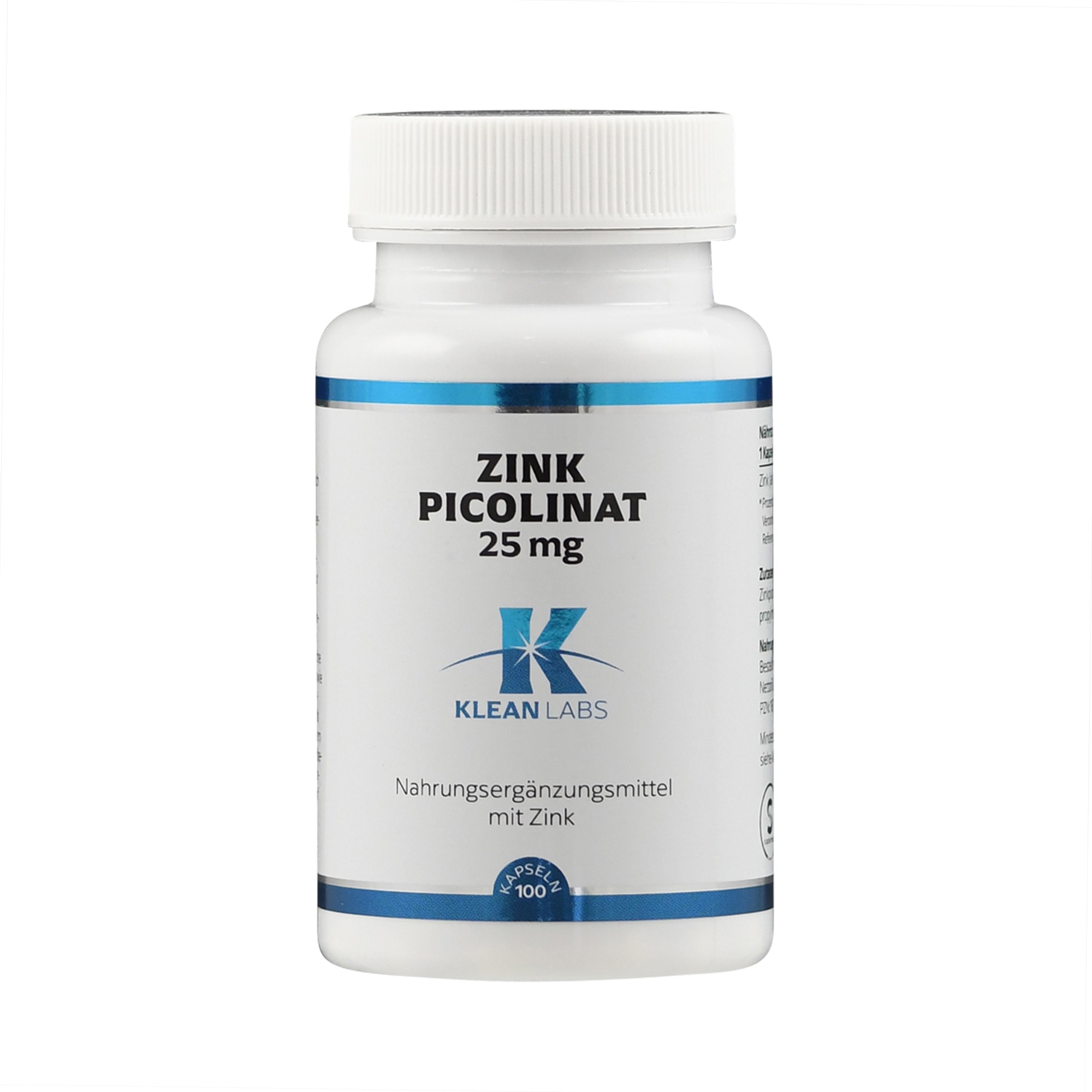 Zinc Picolinat 25 mg
