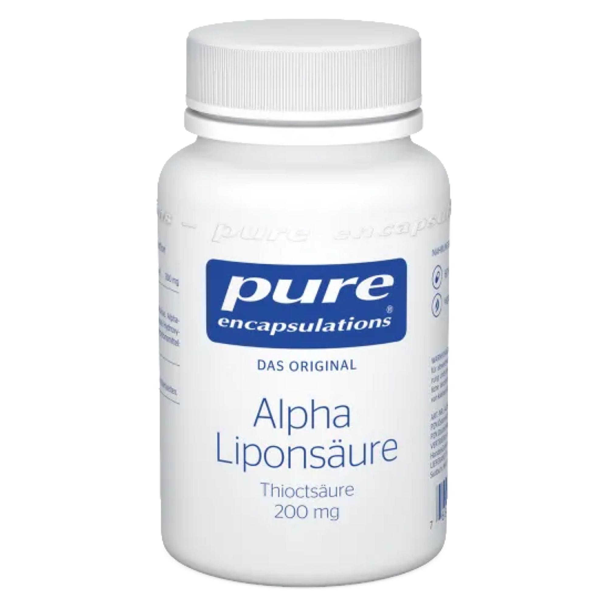 Alpha-Liponsäure 200 mg von Pure Encapsulation.