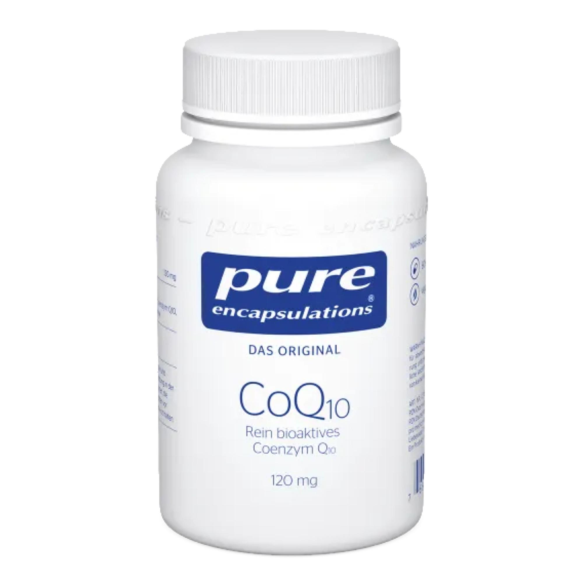 Coenzym Q10 120 mg von Pure Encapsulation.