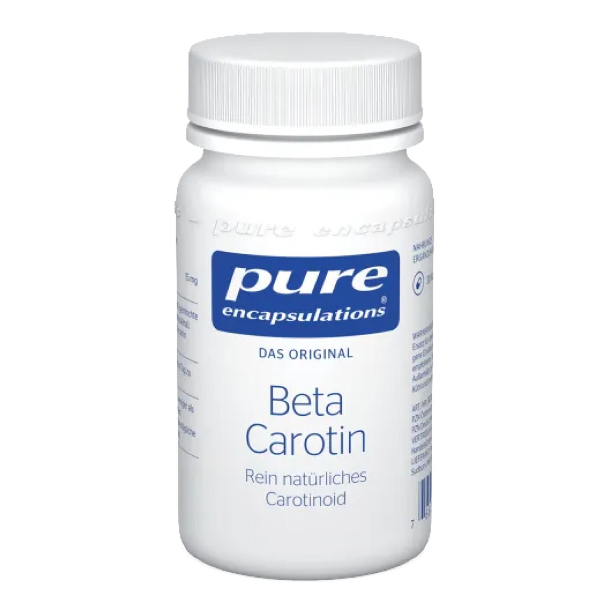 Produktfoto: Beta Carotin | Pure