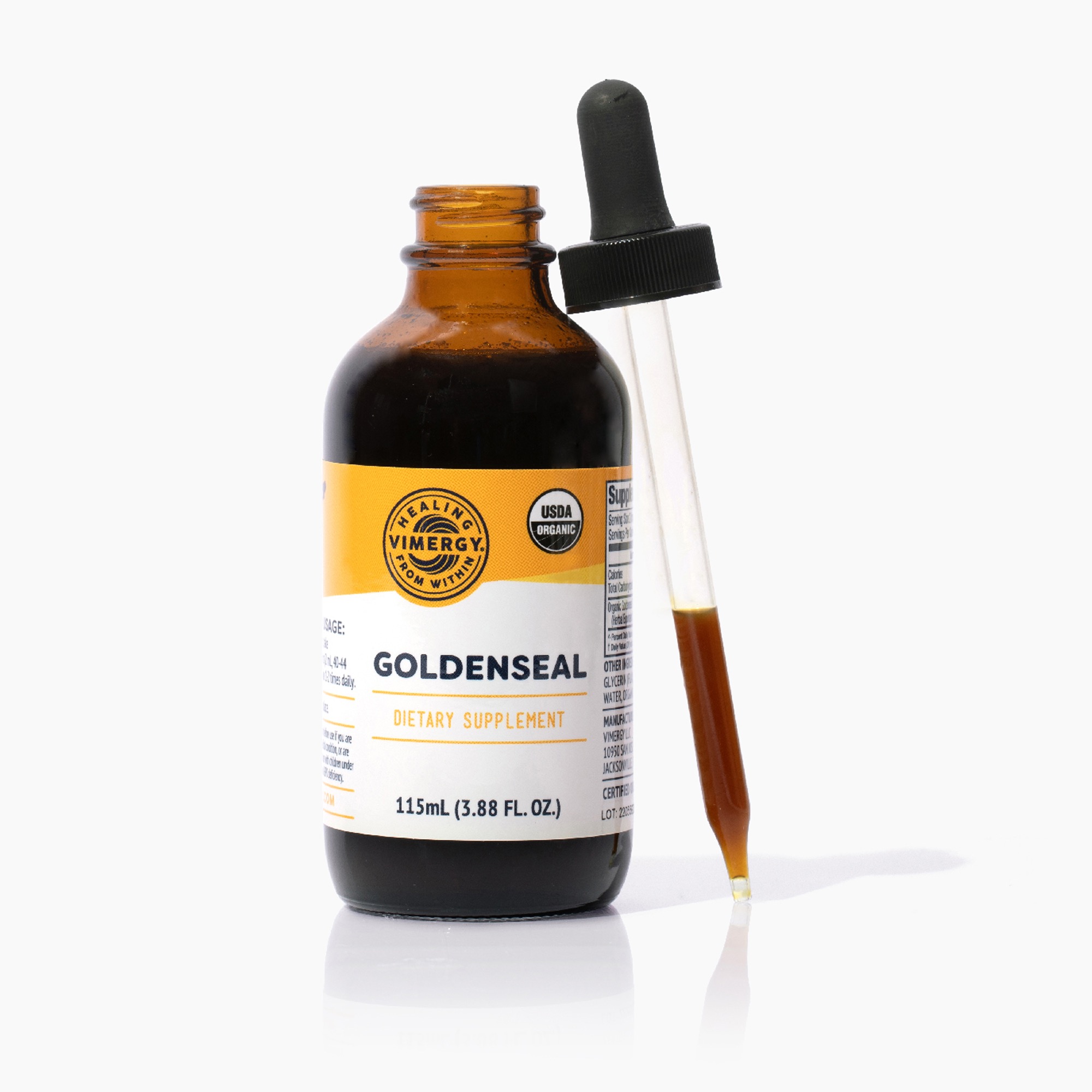 Gelbwurzelextrakt 10:1 (Organic Goldenseal) | Vimergy von Vimergy.