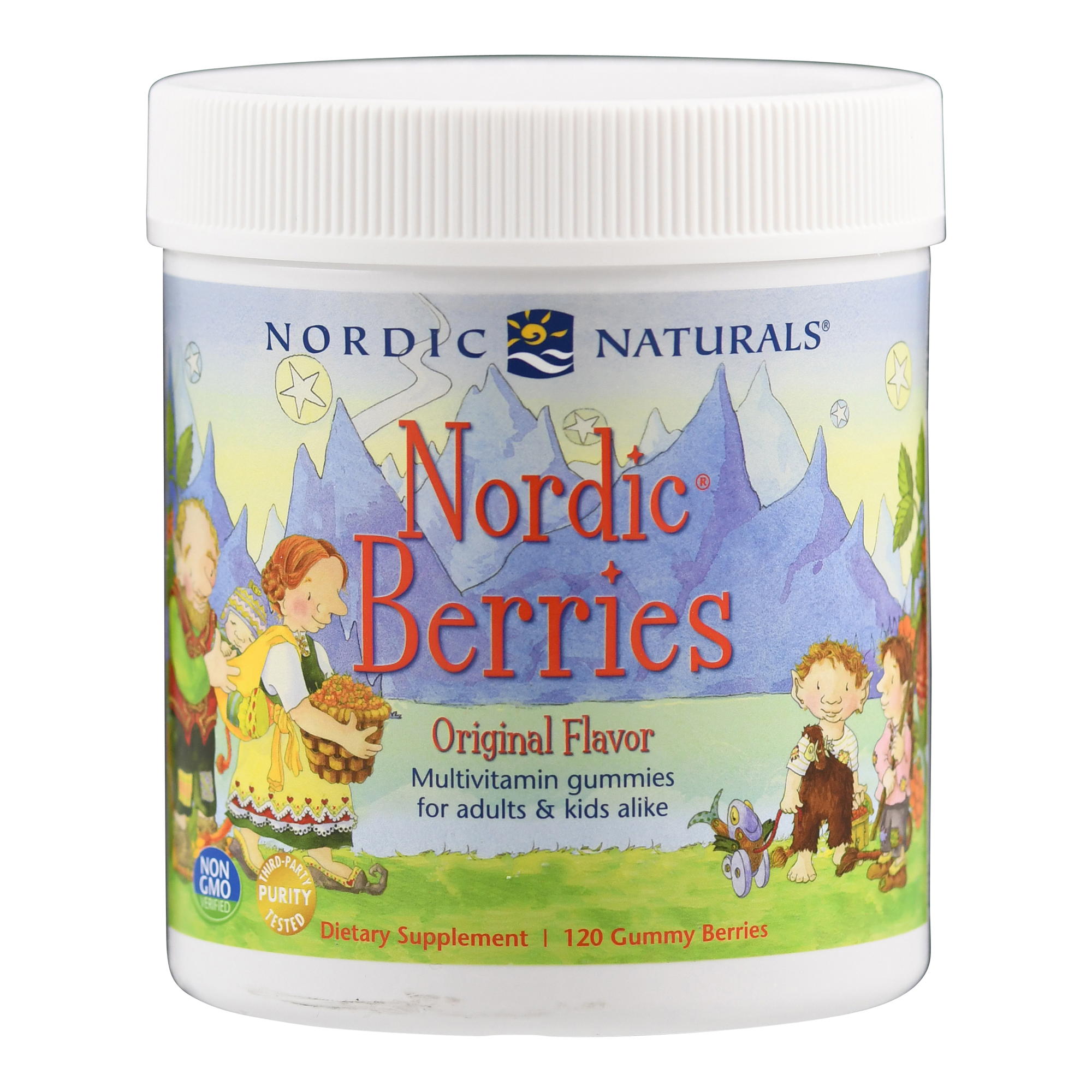 Nordic Berries Multivitamin von Nordic Naturals.