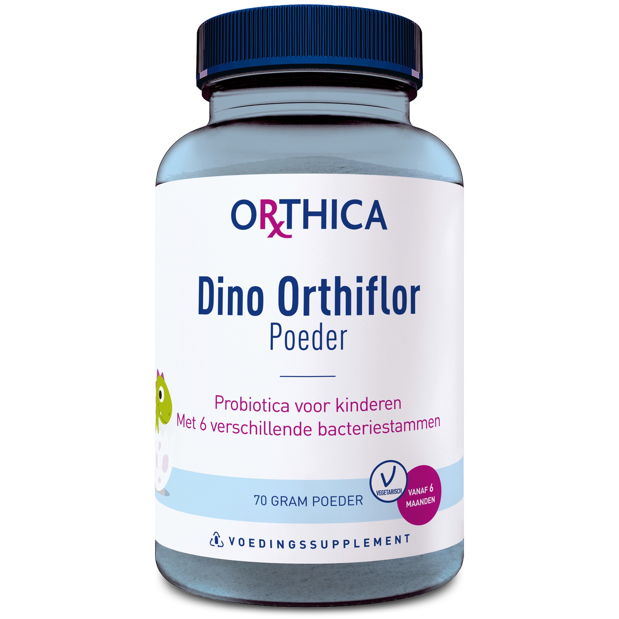Dino Orthiflor Pulver (Orthiflor Junior) von Orthica.