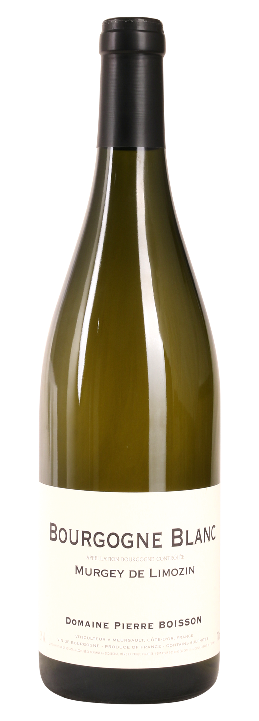 „Murgey de Limozin“ Bourgogne blanc (Pierre Boisson)