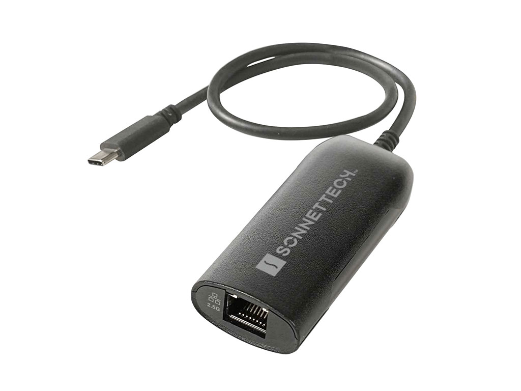 Sonnet Solo 2.5G USB-C 2.5Gb Ethernet Adapter