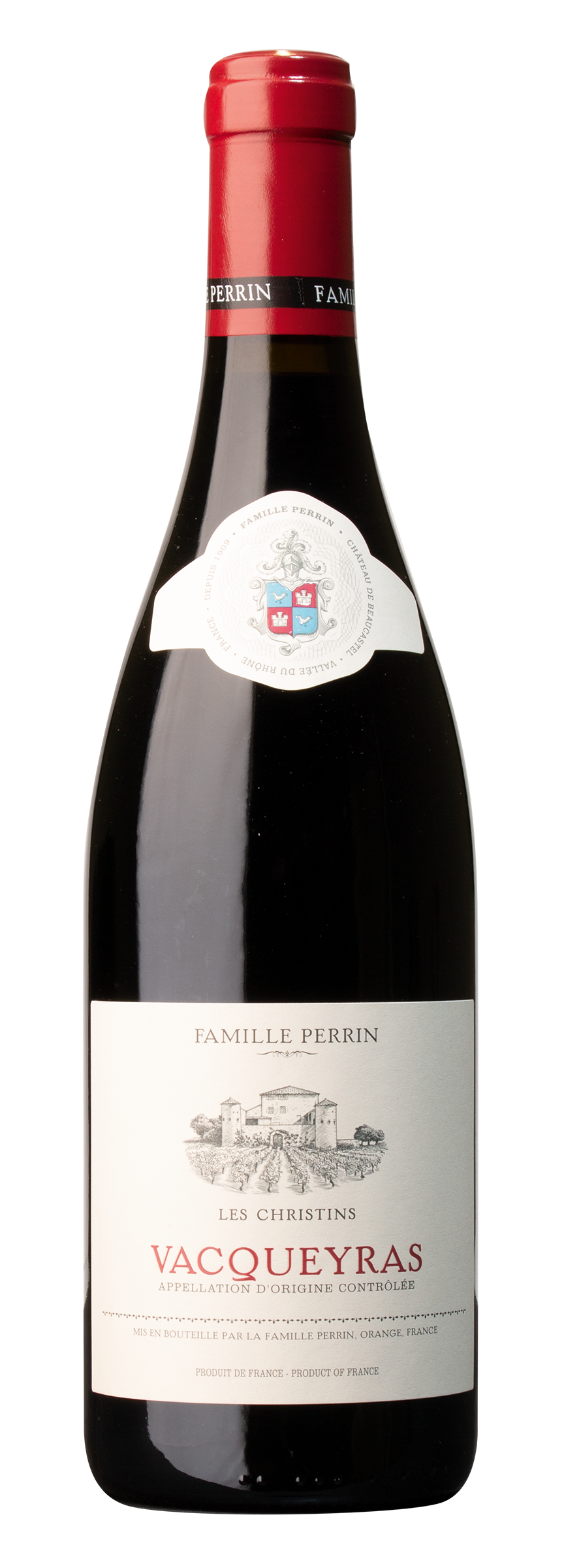 Famille Perrin, „Les Christins“ Vacqueyras, rouge