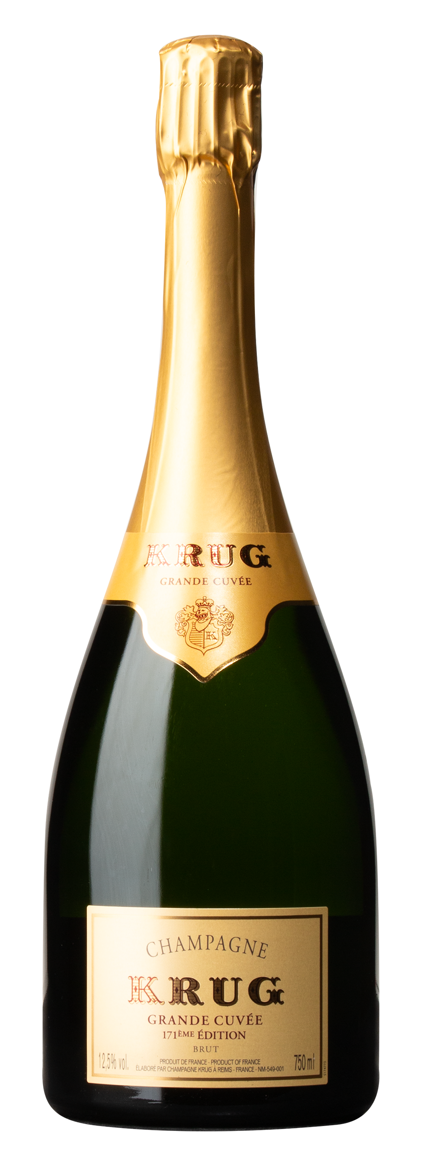 Champagne Krug Grande Cuvée Brut 171ème Edition