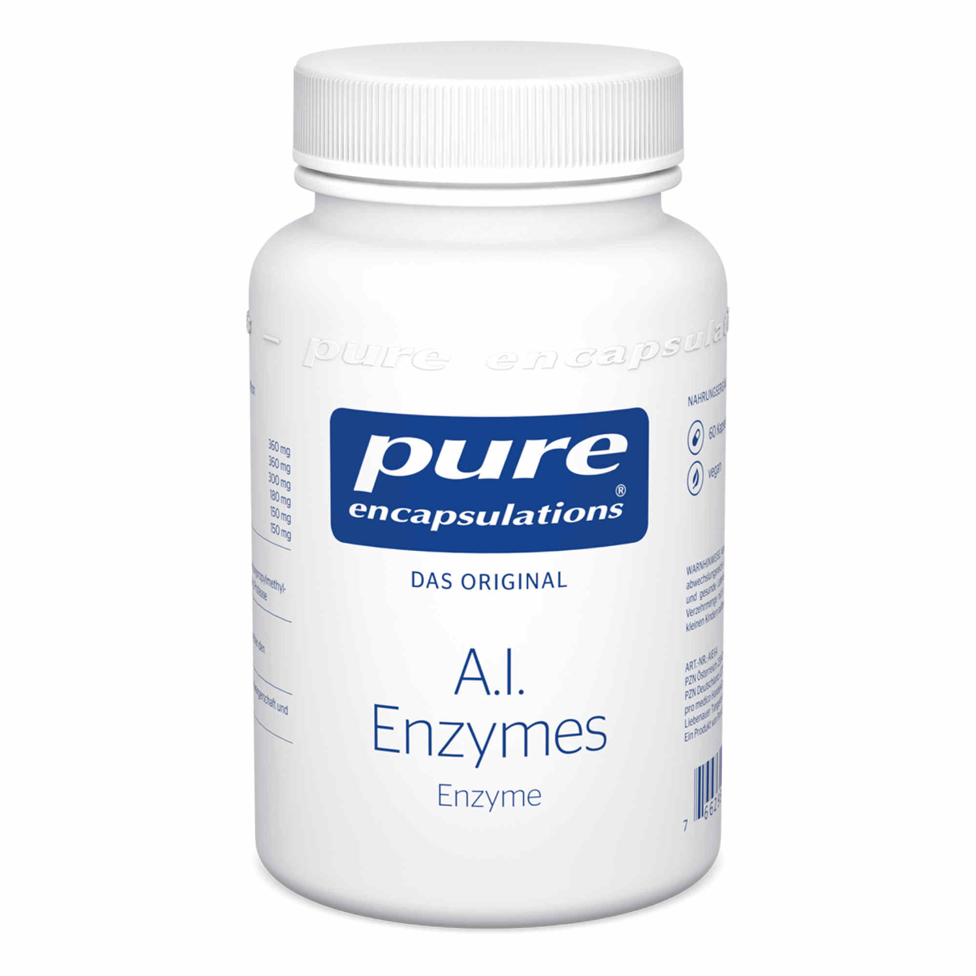 A.I. Enzymes | Pure von Pure Encapsulation.